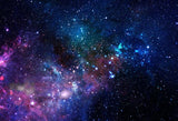 Universe Sky Sparkle Stars Backdrop for Studio Photography