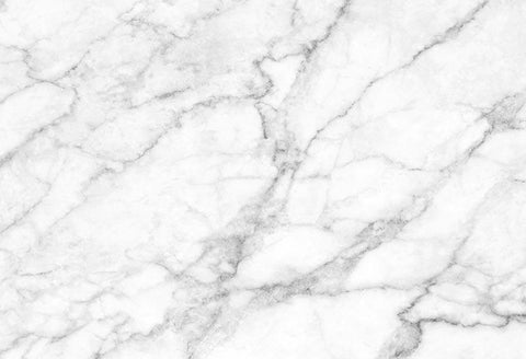 White Natural Marble Texture Photo Booth Backdrop LV-650