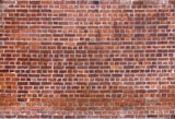 Red Vintage Brick Wall Backdrop for Photo Studio LV-895