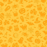 Children Festival Backdrops Halloween Pumpkin Patterned Background