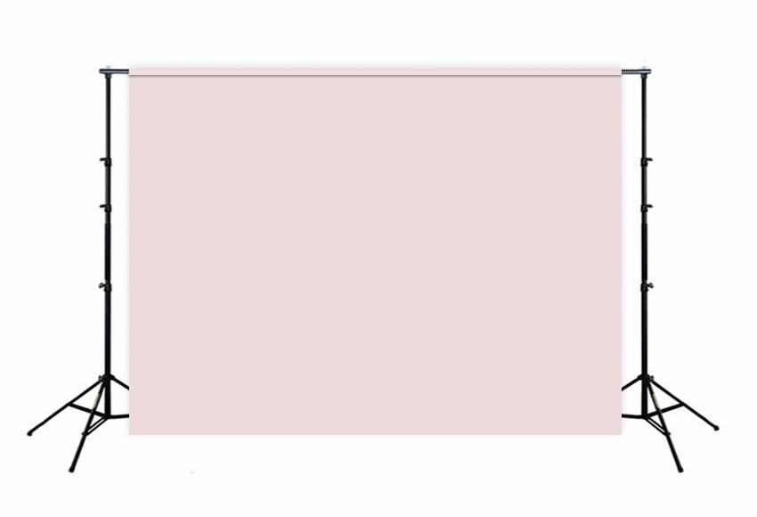 Peach Light Solid Color Photo Studio Backdrop S8