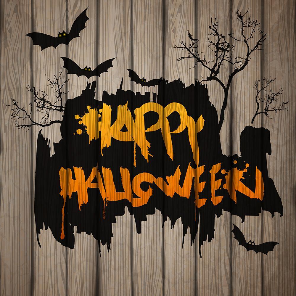 Halloween Backdrops Festival Backdrops Happy Halloween Background